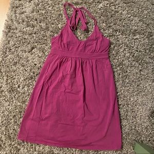 Victoria’s Secret Bra Top Halter Dress Pink Sz S
